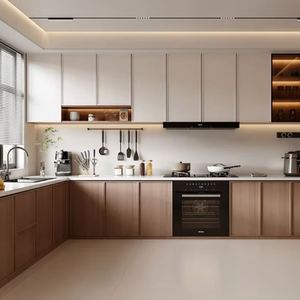 Muebles de Cocina Completos, Estilo Moderno, Gabinetes de Cocina Personalizados de Alta Gama - Product Image 1