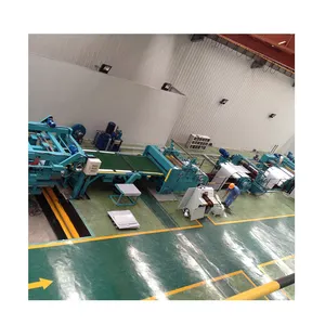 High speed and Automatic Cut to Length and Slitting Line Machine for sale
