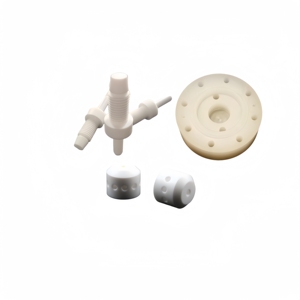 Fábrica de piezas OEM Servicio de mecanizado CNC Prototipos rápidos Fresado CNC personalizado Plástico China Micro mecanizado personalizado - Product Image 4