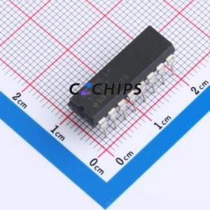 Red de Resistencias 4116R-1-101LF DIP-16-2.54mm (Número de Resistencias: 8) (Resistencia: 100 Ohmios Precisión: 2%) - Product Image 1