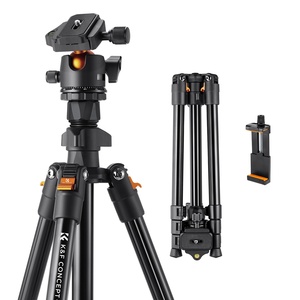K234A0+BH-28L KF09.101V1 K&F <span class=keywords><strong>Concept</strong></span> Trépied pliable multifonctionnel léger, mini trépied de voyage portable, best-seller - Product Image 1