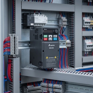 VFD2A5MS11ENSAA AC <b>Motor</b> Drive 0.4kw 115v Single Phase IP40 VFD VFD2A5MS11ENSAA <b>Control</b> VFD VFD2A5MS11ENSAA - Product Image 1