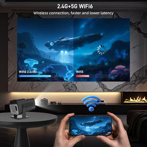 X12 Mini Android 13 LED Lamp Wireless Indoor TV <b>Projector</b> 2GB Short Throw Home Theater <b>Projector</b> Black LCD Technology - Product Image 6
