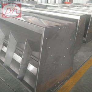 Comederos para cerdos de engorde de acero inoxidable de doble cara SUS 304 - Product Image 4