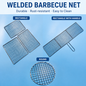<span class=keywords><strong>Grille</strong></span> de cuisson robuste en acier inoxydable 304, résistante à la chaleur, pour barbecue, idéale pour les cuisines commerciales - Product Image 2