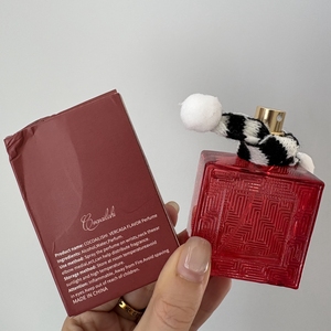 Christmas Gift 30ml Blue & <b>Red</b> Glass Bottle Woody Spicy Parfum Homme Mens Perfume Oil Fragrance Men Cologne - Product Image 3