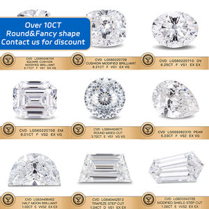 メッシジュエリー 0.5カラット 1カラット 2カラット 3カラット マーキスカット ホワイト Dカラー VS1 VVS1 ルース HPHT CVD ダイヤモンド IGI認定ラボグロウンダイヤモンド - Product Image 5