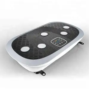 Best Seller Fitness slim crazy fit massage 3D vibrating plate exercise machine vibration plate