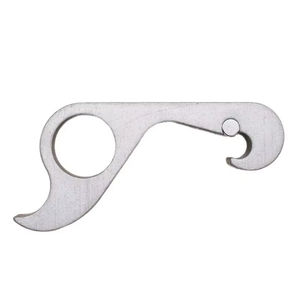 Abridor de Botellas Magnético Ecológico de Una Mano, Portátil, Metálico, para Cerveza y Refrescos, Fácil de Agarrar, Montable en Pared - Product Image 5