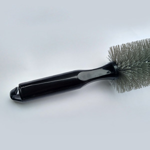 Car <b>Wheel</b> <b>Brush</b> Hard Bristle <b>Wire</b> Embedding Tire Cleaning Tool For Car Rim Maintenance - Product Image 2