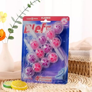 Venta al por mayor desodorantes limón fragante colgante inodoro bolas de limpieza <span class=keywords><strong>para</strong></span> <span class=keywords><strong>baño</strong></span> inodoro <span class=keywords><strong>productos</strong></span> de limpieza de alcantarillado - Product Image 3