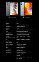 Tablet PC 8,68 Inci Quad Core 4+128GB 5000mAh 4G Dual Sim Android 15 Pad Blackview LINK 2