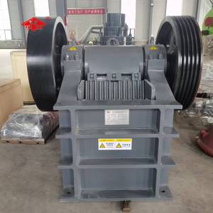 Preisgünstiger kompletter Primär backen brecher 400x600 mit Motor für den Abbau von Erz und Gesteins zerkleinerung - Product Image 3