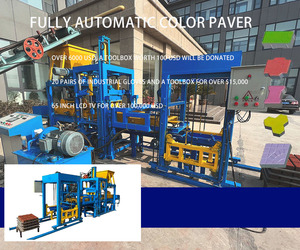 3-<span class=keywords><strong>15</strong></span> tam otomatik hidrolik tuğla yapma makinesi, fabrika için PLC cihazı sistemi ile yüksek basınçlı çimento blok basın - Product Image 4