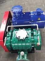 STP WWPT – souffleur d'air à trois lobes pour traitement des eaux usées en usine, 5hp