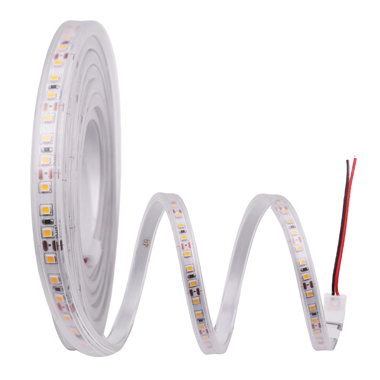 LED Strip Light Bar Flexible SMD2835 Chip 120leds/m IP67 Waterproof Outdoor Underwater Decorative Lighting Landscape Pool Use