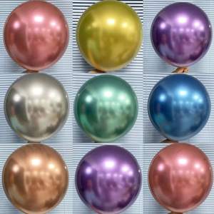 12 pouces Métal Perle Latex Ballons Épais Chrome Métallique Ballons Globos Décoration De Fête D'anniversaire - Product Image 3