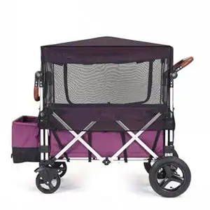 Wagon Accessories Kids Wagon Stroller Creative Outdoor Bug Net Cover
