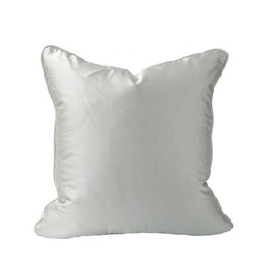 18X18 fodera per cuscino da tiro modello in marmo blu grigio bianco colore astratto oceano arte quadrato fodere per cuscino per divano divano casa - Product Image 4