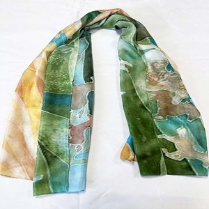 2025 nuovo scialle di alta qualità in Chiffon di seta 100% sciarpa lunga in <span class=keywords><strong>Tulle</strong></span> di seta naturale 53*162CM personalizzazione all'ingrosso - Product Image 1