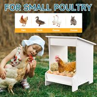 Nichoirs à poules JQ, boîtes de ponte pour poules, nichoirs pour poulailler avec rangement d'œufs pour élevage avicole