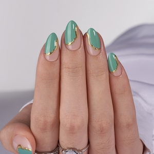 Fournisseur de faux ongles Btartbox, ongles artificiels, faux ongles, ongles personnalisés en gros, gels doux de luxe, ongles à presser - Product Image 3