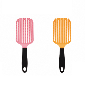 Brosse à cheveux en céramique de qualité salon avec poignée en T, poignée en caoutchouc antidérapante pour démêler les cheveux bouclés et lisses - Product Image 3