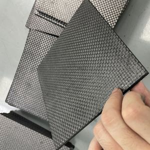 Pure koolstofdoek CFC koolstofvezel composiet gelamineerde hoge sterkte hoge temperatuurbestendige koolstofplaat (2500°C) - Product Image 2