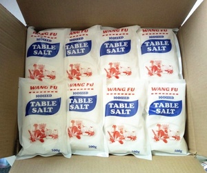 Ăn Được Muối Biển 1Kg 500G Pdv Tinh Chế Iốt Muối Tinh Khiết Khô Vaccum Bảng Muối OEM Chào Đón - Product Image 6