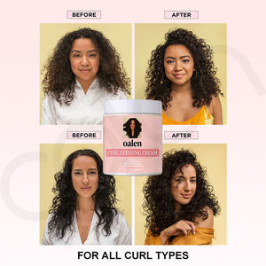 Crème réparatrice Luxfume Define Curls, renforce <span class=keywords><strong>les</strong></span> <span class=keywords><strong>cheveux</strong></span>, augmente l'élasticité, la brillance, formule résistante aux intempéries, boucles naturelles pour tous <span class=keywords><strong>les</strong></span> types de <span class=keywords><strong>cheveux</strong></span> - Product Image 6