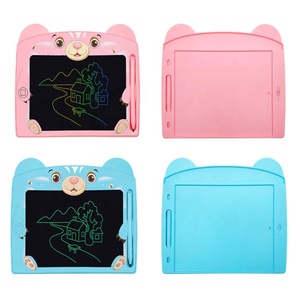 Samtoy 8.5 pollici Cartoon Bear <span class=keywords><strong>colorato</strong></span> Pad magnetico tavolo da <span class=keywords><strong>disegno</strong></span> tavoletta da scrittura Doodle Board lavagna LCD per i più piccoli - Product Image 5
