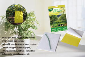 Piège collant écologique pour insectes d'extérieur, plaquettes collantes professionnelles pour insectes, piège collant puissant pour araignées et autres insectes - Product Image 4