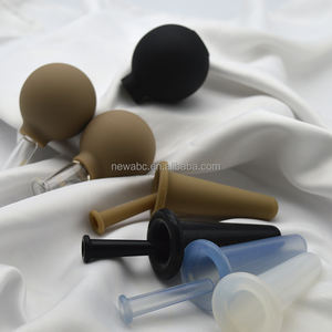 2 ventouses en silicone <span class=keywords><strong>pour</strong></span> massage du visage et du cou, anti-<span class=keywords><strong>cellulite</strong></span> et anti-rides, avec succion souple, noir - Product Image 6