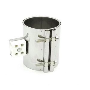 Anneau chauffant en acier inoxydable, bande chauffante en mica pour machine de moulage par injection, élément chauffant électrique en ruban de mica - Product Image 6