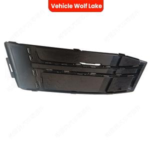 Biseles de luces antiniebla Wolf Lake para Audi A4 B9 2016, cubierta de parachoques delantero de ABS, embellecedor de rejilla inferior - Product Image 2