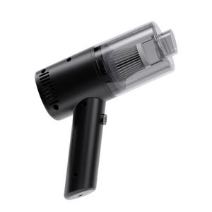 Aspirateur à main 120W rechargeable sans fil noir pour utilisation en voiture - Product Image 5