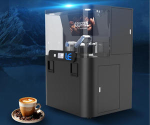 Máquina Expendedora de Café Inteligente Totalmente Automática 2026 con Brazo Robótico de 6 Ejes para Hotel y Centro Comercial con Pantalla Táctil - Product Image 2