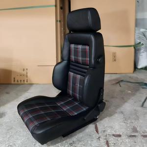 Sedile da Corsa Reclinabile Manualmente Recaro LX-VF Stile Classico Retrò per BMW Serie 3 E36 E46 - Product Image 6