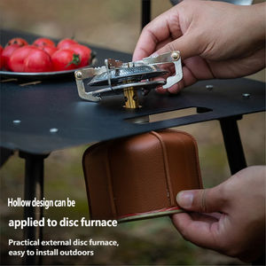 Mesa Plegable Portátil Rectangular, Muebles <span class=keywords><strong>de</strong></span> <span class=keywords><strong>Exterior</strong></span> Plegables <span class=keywords><strong>para</strong></span> Jardín, Catering, Comedor, Camping - Product Image 4