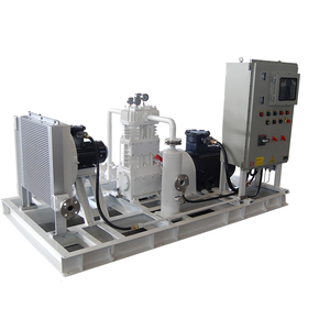 Compresor de aire pequeño de conversión de frecuencia, refrigerado por aire, sin aceite, con lubricación, tipo BOG, refrigerado por correa, BT4 - Product Image 6