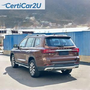 รถ SUV Roewe <span class=keywords><strong>RX8</strong></span> ปี 2018 มือสอง สภาพดีเยี่ยม เครื่องยนต์เทอร์โบ ยาง R19 สีดำ พวงมาลัยซ้าย ผู้เดิมเดียว ภายในกว้างขวาง เหมาะสำหรับการเดินทางเพื่อธุรกิจ - Product Image 1