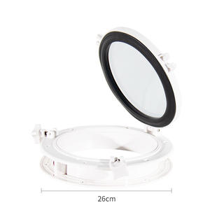 Usine En Gros Marine Matériel ABS En Plastique Plaque D'inspection De Pont Trappe Ouverture Ronde Hublot De Hublot pour Bateau RV - Product Image 2