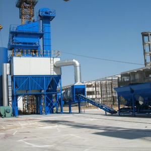 โรงงานยางมะตอยแบบอยู่กับที่โรงงานผสมยางมะตอย - Product Image 2