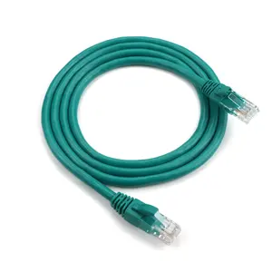 RJ45 cat6 roll 30ft 40ft cat6 24awg utp lan cabo puro cobre ethernet cabo cabos de comunicação para rede