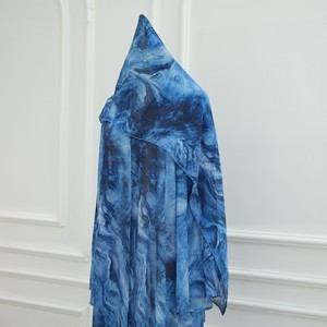 Wholesale Stylish <strong>Abaya</strong> With Khimar <strong>Modanisa</strong> Classic Muslim Women Dress Islamic Modest Long Robe High Quality Casual Outfit - Product Image 3