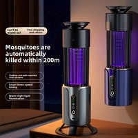 Bestseller Muggenlamp Huishoudelijk Elektrische Vliegenmepper Buiten Camping Oplaadbaar Niet-toxisch Nacht Muggenlamp