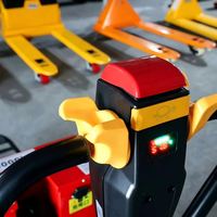 Chariot élévateur à palettes électrique de 3 tonnes avec batteries au plomb-acide 48V/20Ah