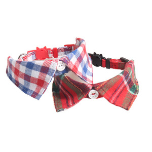 Et supplies-collar de gato de lujo para hombre, Traje a cuadros con hebilla separadora, venta al por mayor - Product Image 5