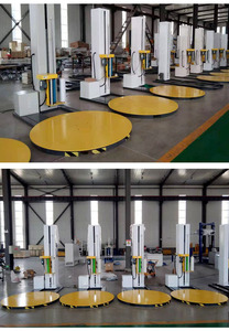 เครื่องห่อพาเลทอัตโนมัติเครื่องห่อพาเลท - Product Image 3