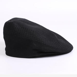 Béret Tendance <span class=keywords><strong>Femme</strong></span> Style Rétro Britannique Australien, Chapeau d'Artiste Ins Brodé Main, <span class=keywords><strong>Bonnet</strong></span> pour <span class=keywords><strong>Automne</strong></span> Hiver - Product Image 3